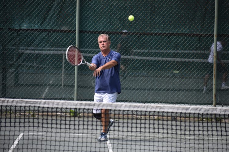 Former WLU Hoops Coach Crutchfield Displays Tennis Skills News